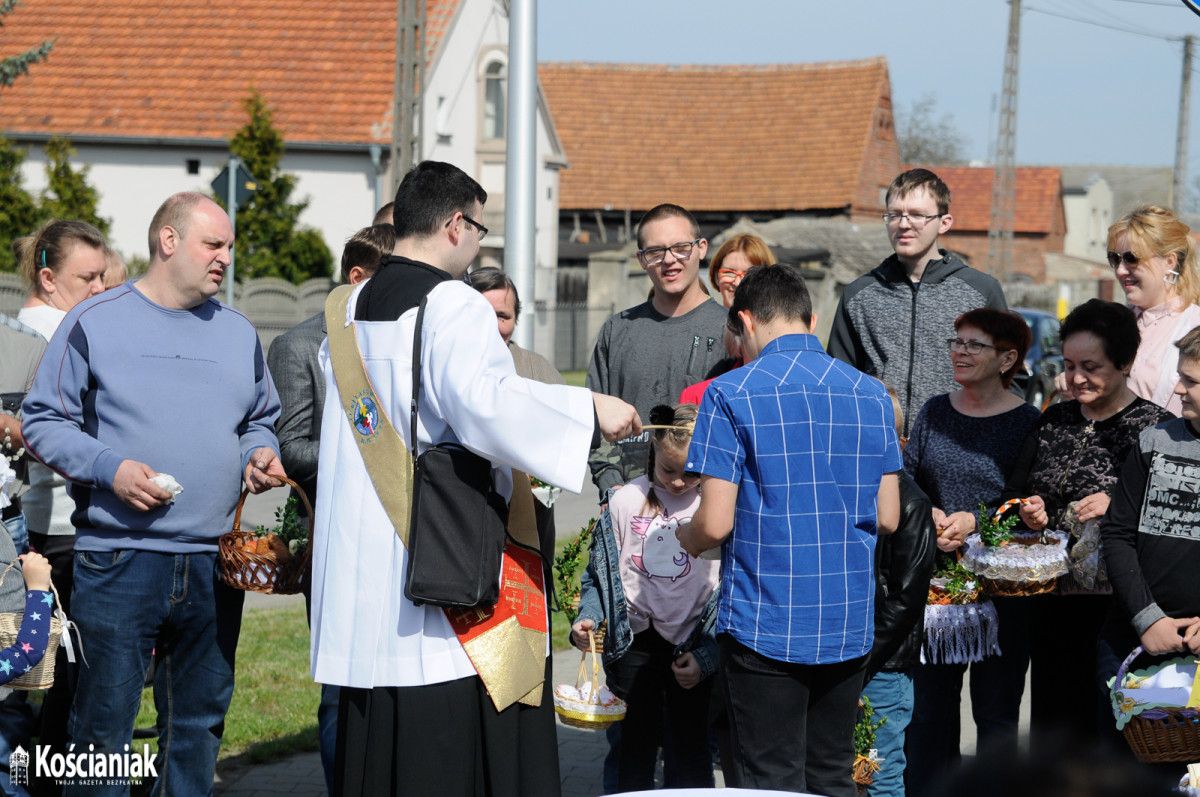 Święcenie potraw w Kurzej Górze