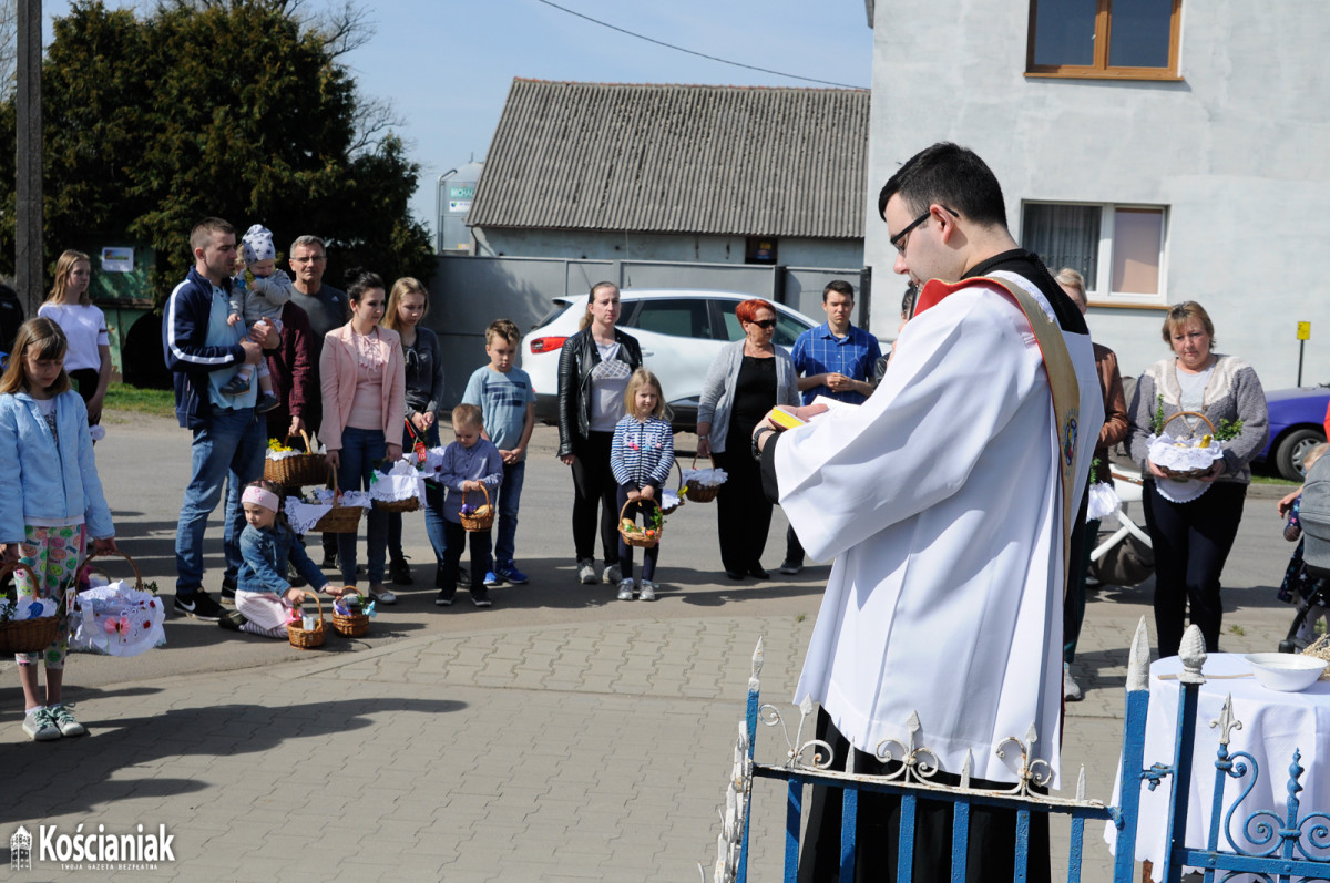 Święcenie potraw w Kurzej Górze