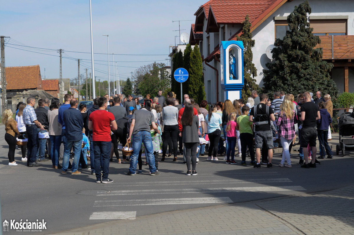 Święcenie potraw w Kurzej Górze
