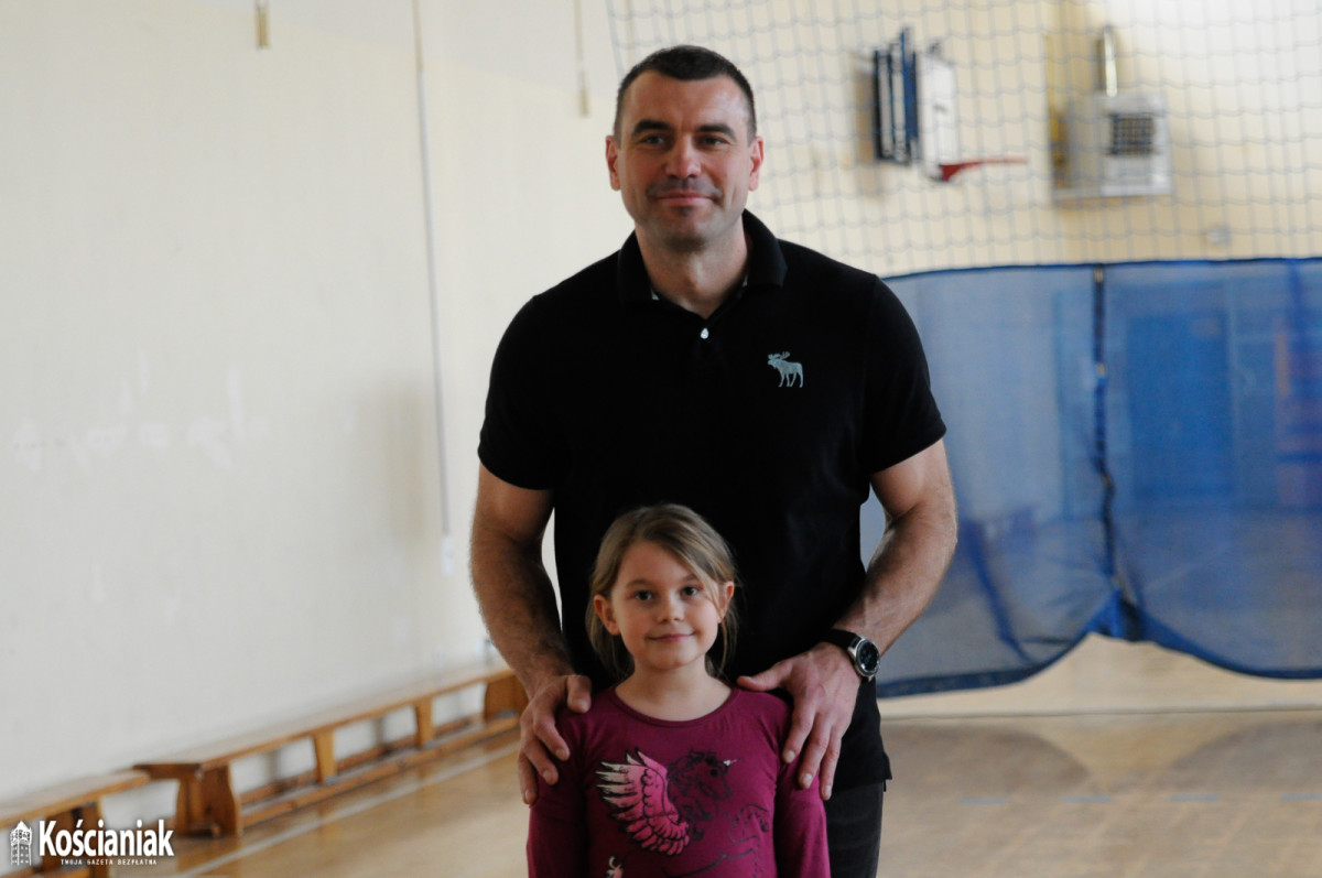 Bartosz Jurecki w Kościanie