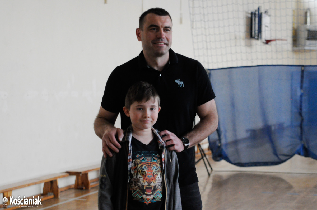 Bartosz Jurecki w Kościanie