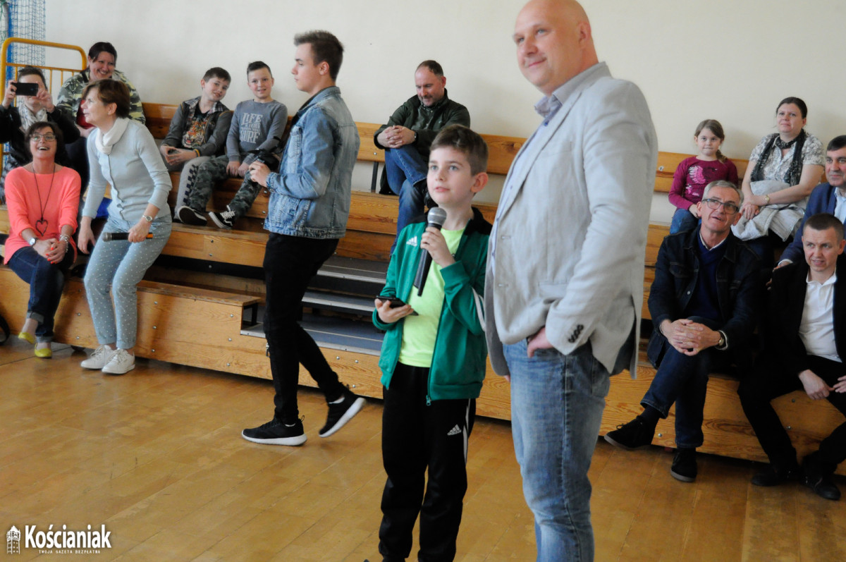 Bartosz Jurecki w Kościanie