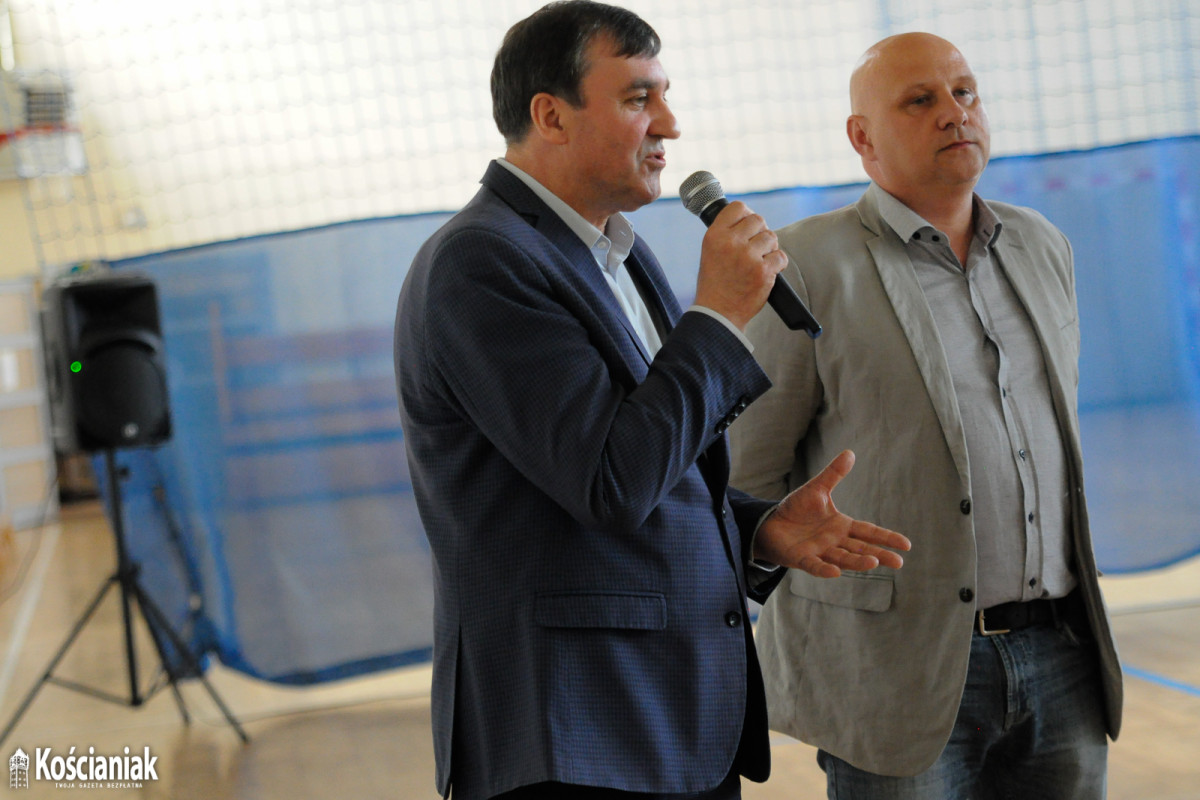 Bartosz Jurecki w Kościanie