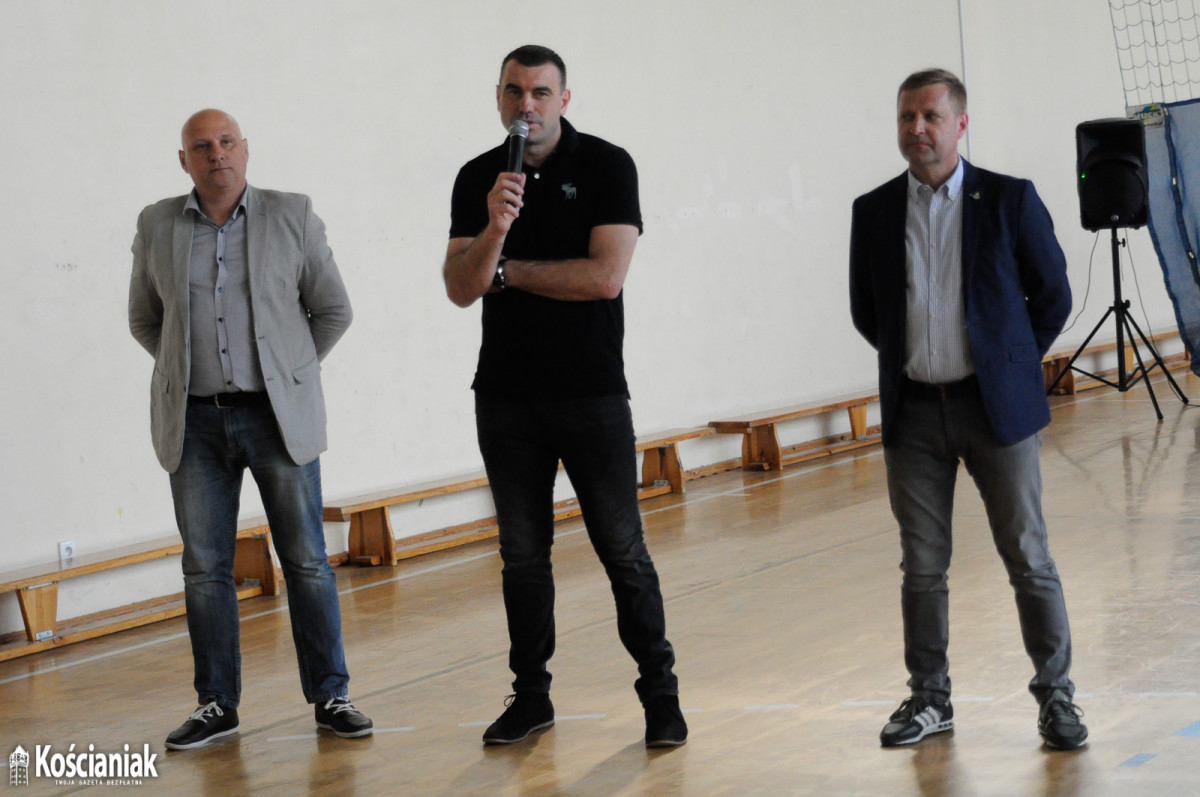 Bartosz Jurecki w Kościanie