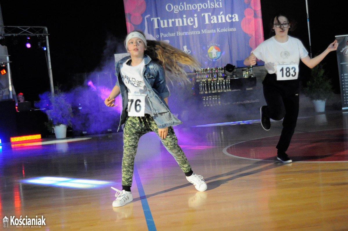 Trwa Turniej Tańca Nowoczesnego