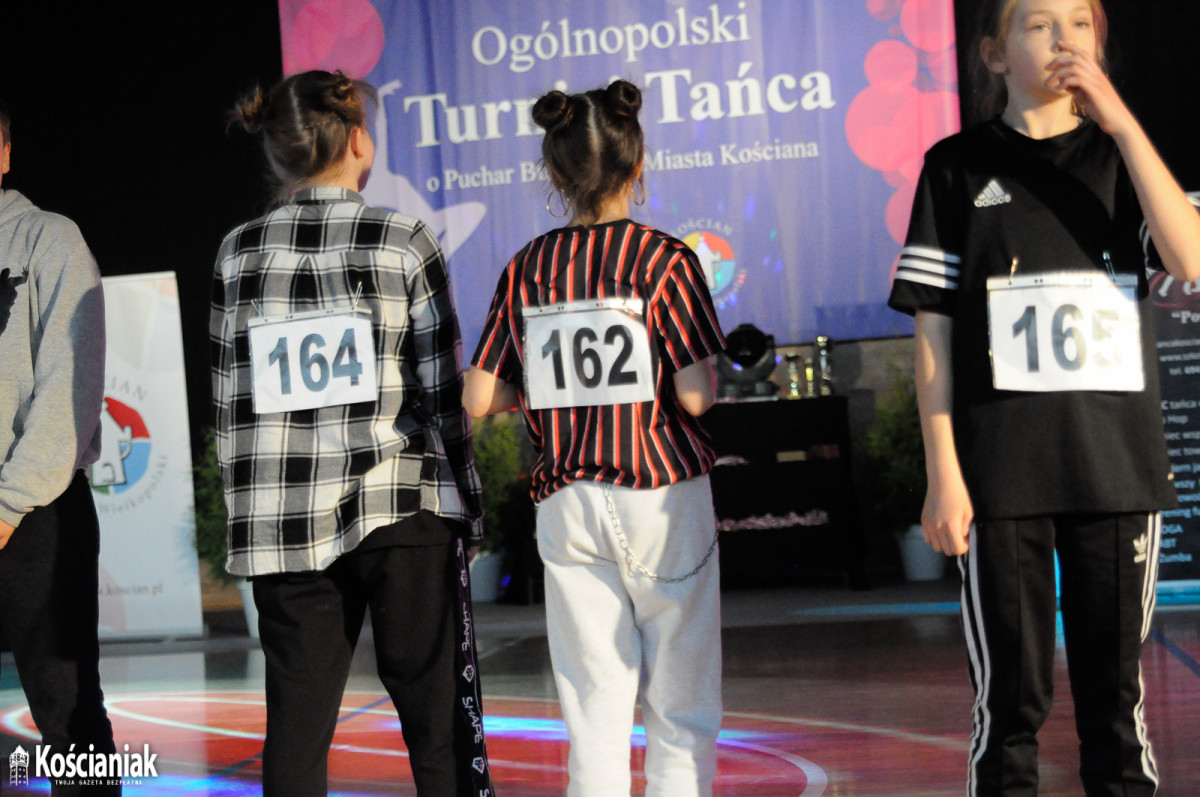 Trwa Turniej Tańca Nowoczesnego