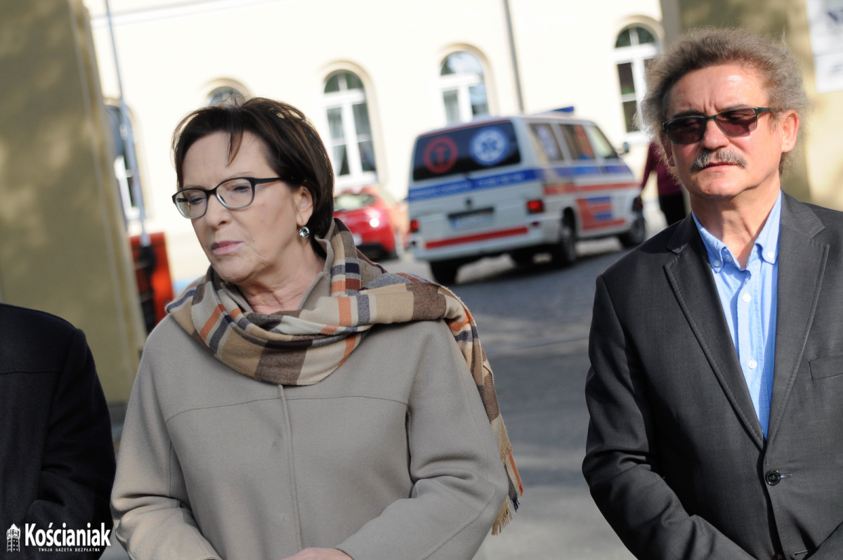 Ewa Kopacz w Kościanie
