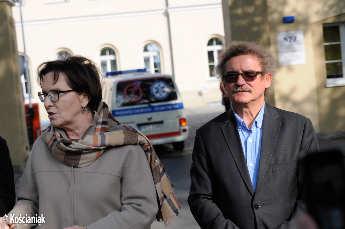 Ewa Kopacz w Kościanie