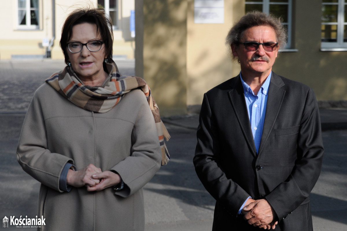 Ewa Kopacz w Kościanie