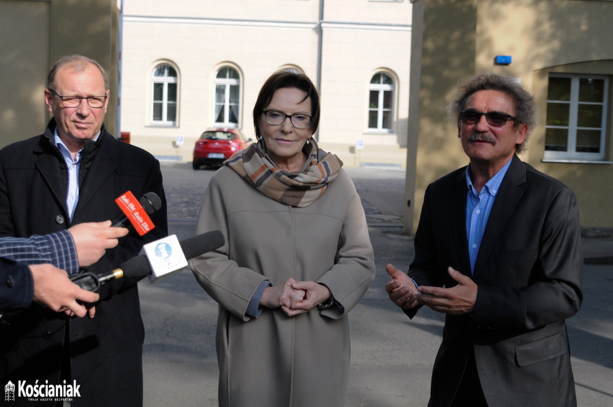 Ewa Kopacz w Kościanie