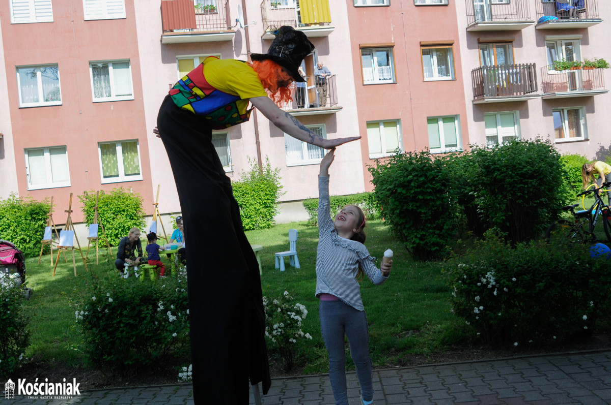 Otwarcie placu zabaw na os. Piastowskim