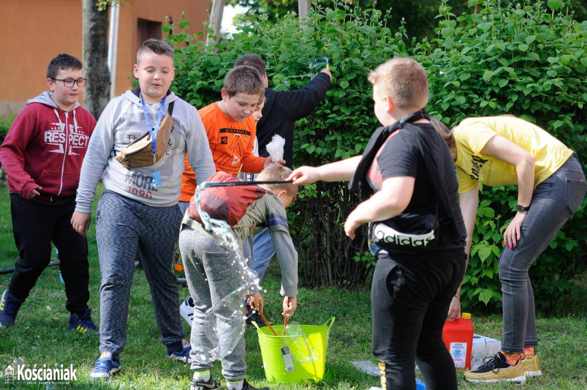Otwarcie placu zabaw na os. Piastowskim