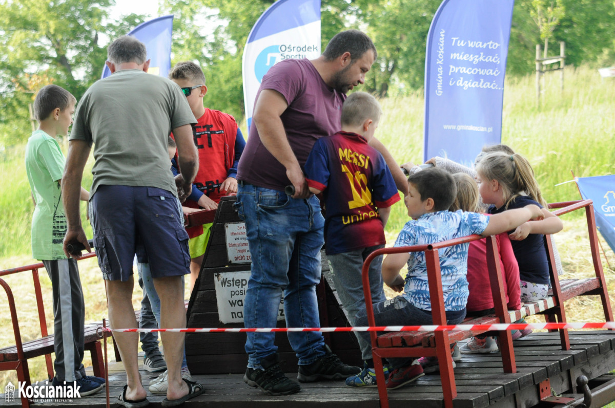 Piknik drezynowy w Racocie