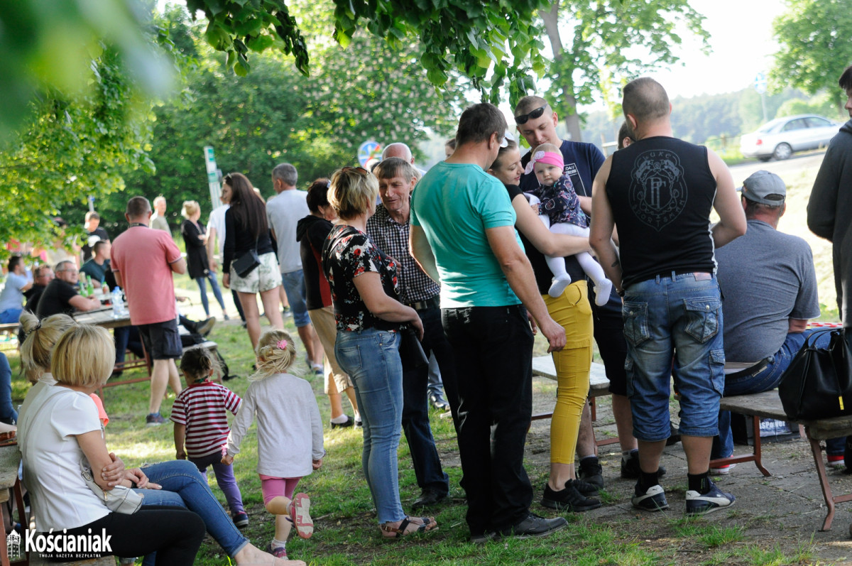 Piknik drezynowy w Racocie