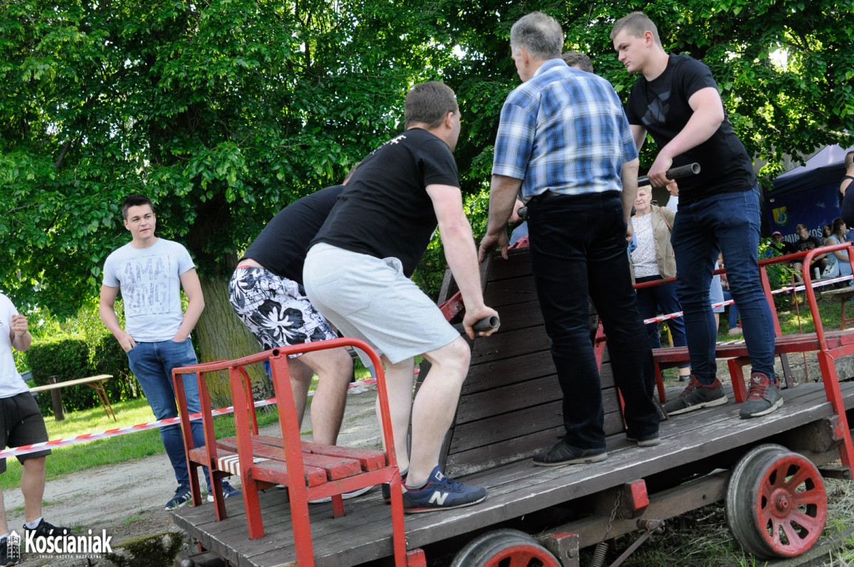 Piknik drezynowy w Racocie