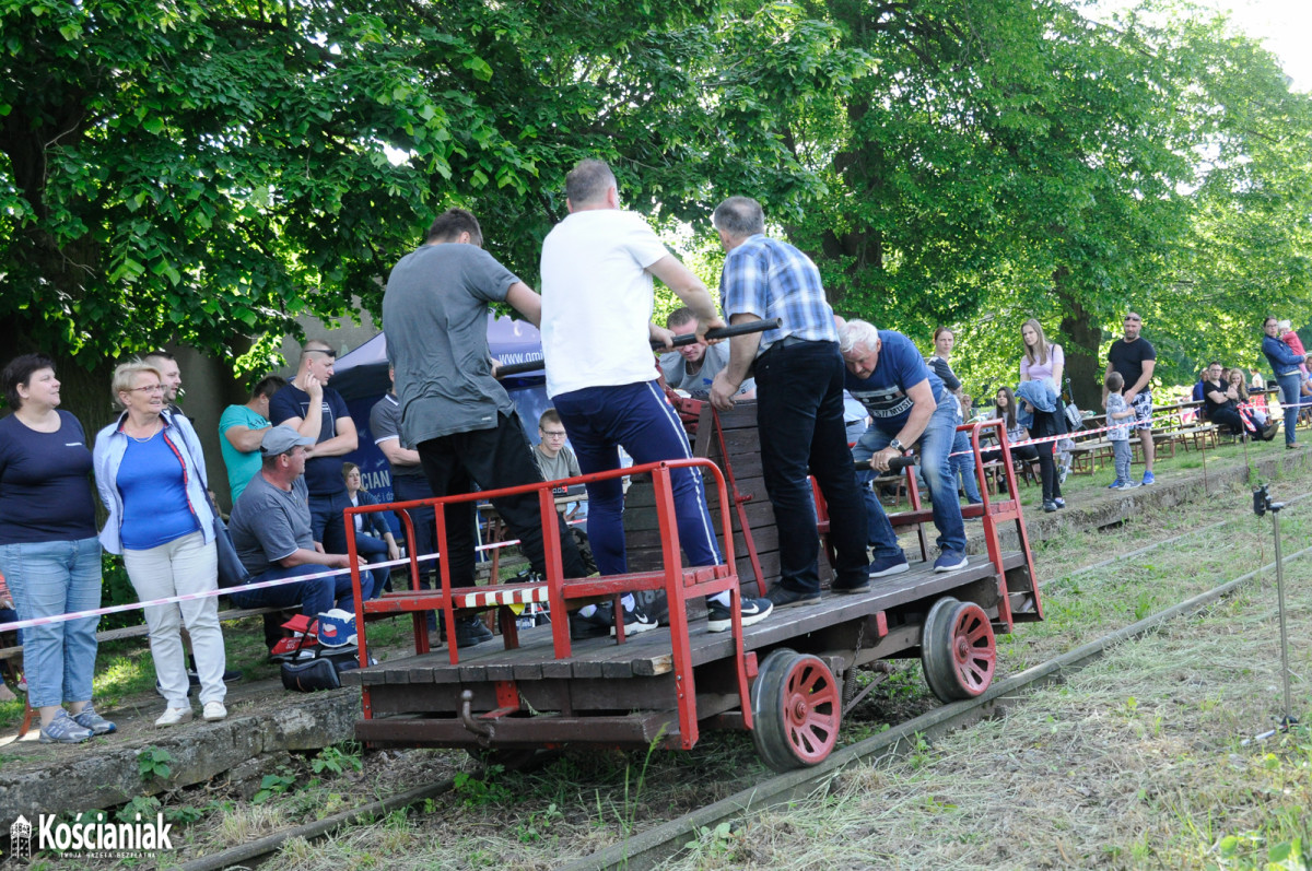 Piknik drezynowy w Racocie