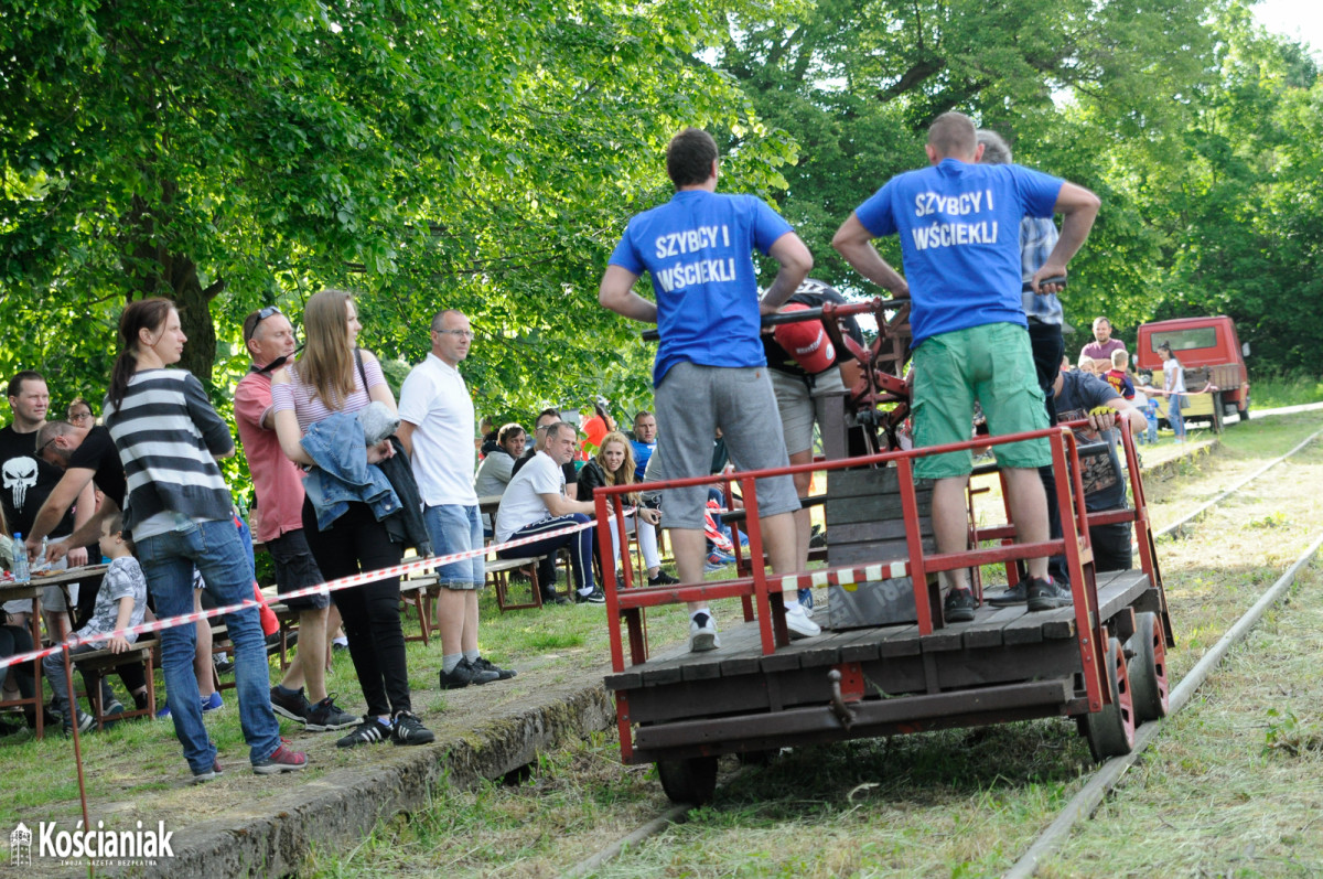 Piknik drezynowy w Racocie