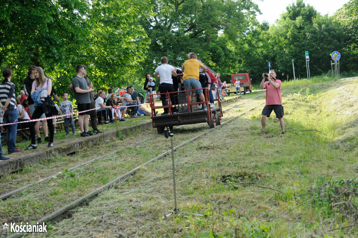 Piknik drezynowy w Racocie