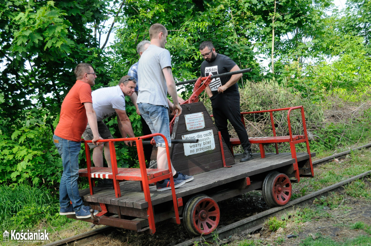 Piknik drezynowy w Racocie