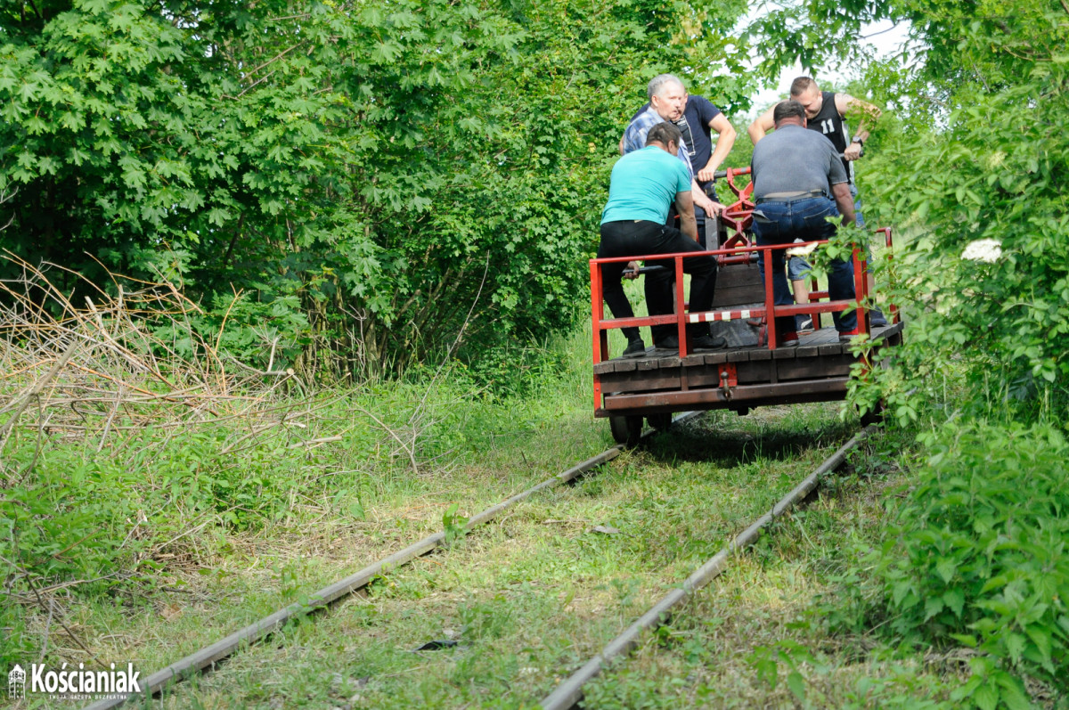 Piknik drezynowy w Racocie