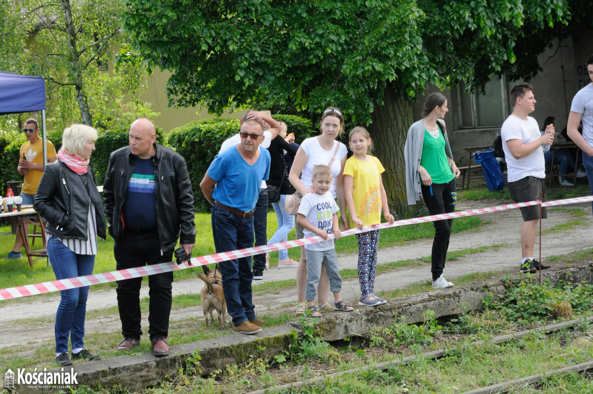 Piknik drezynowy w Racocie