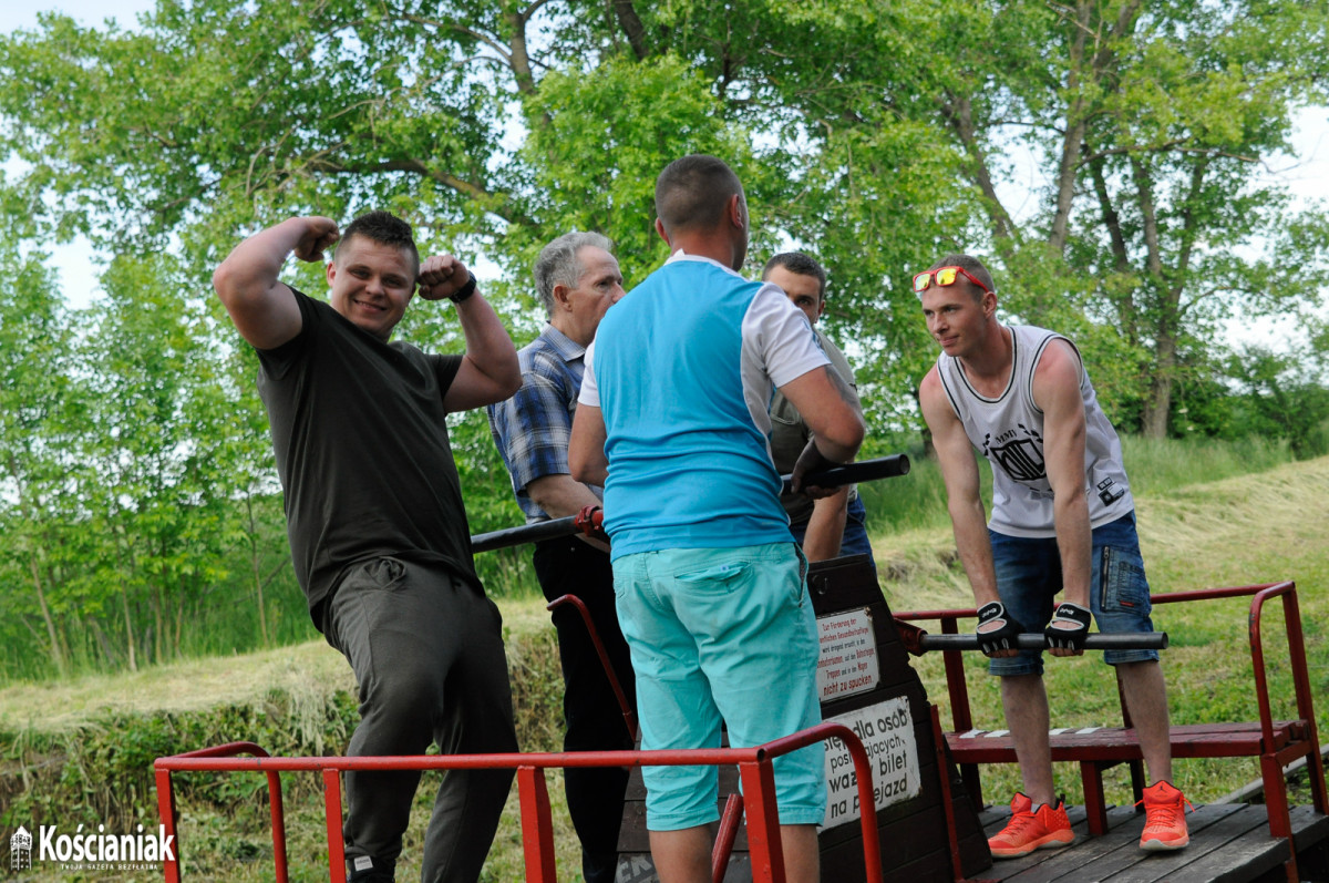 Piknik drezynowy w Racocie