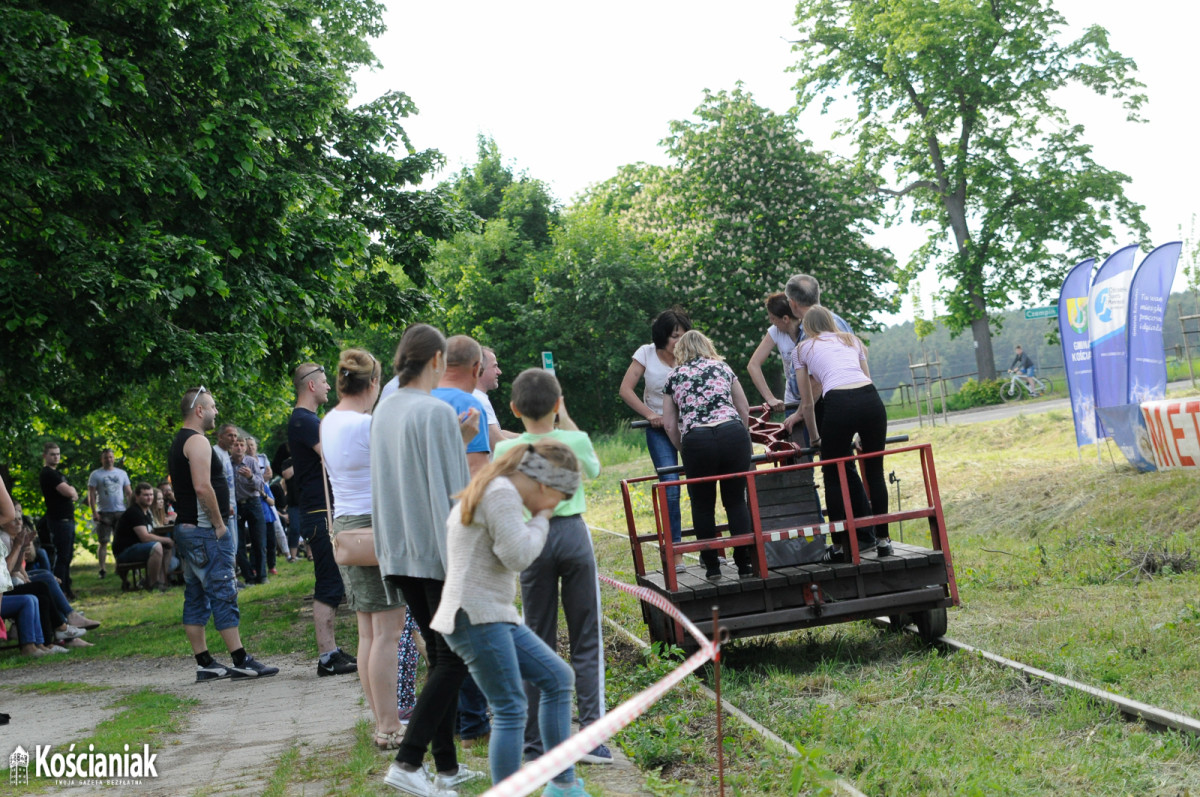Piknik drezynowy w Racocie