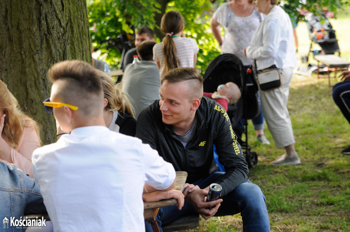 Piknik drezynowy w Racocie