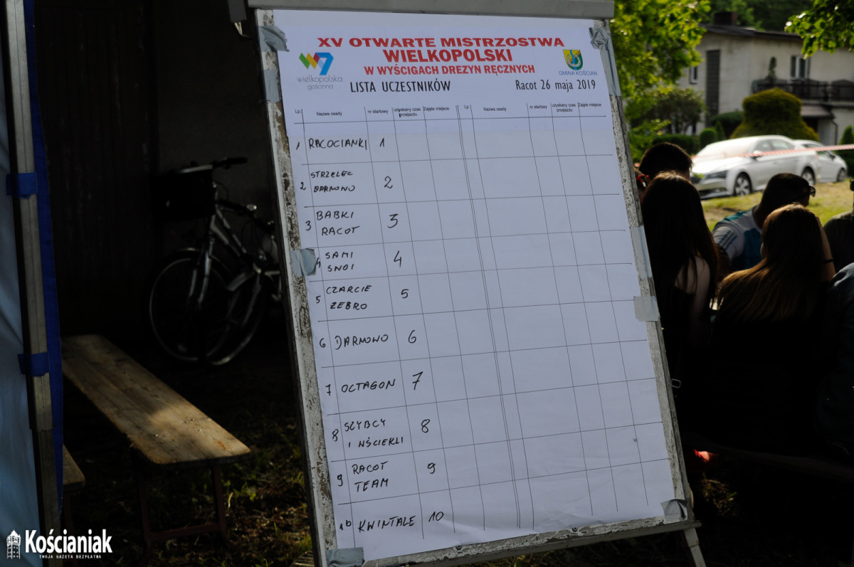 Piknik drezynowy w Racocie