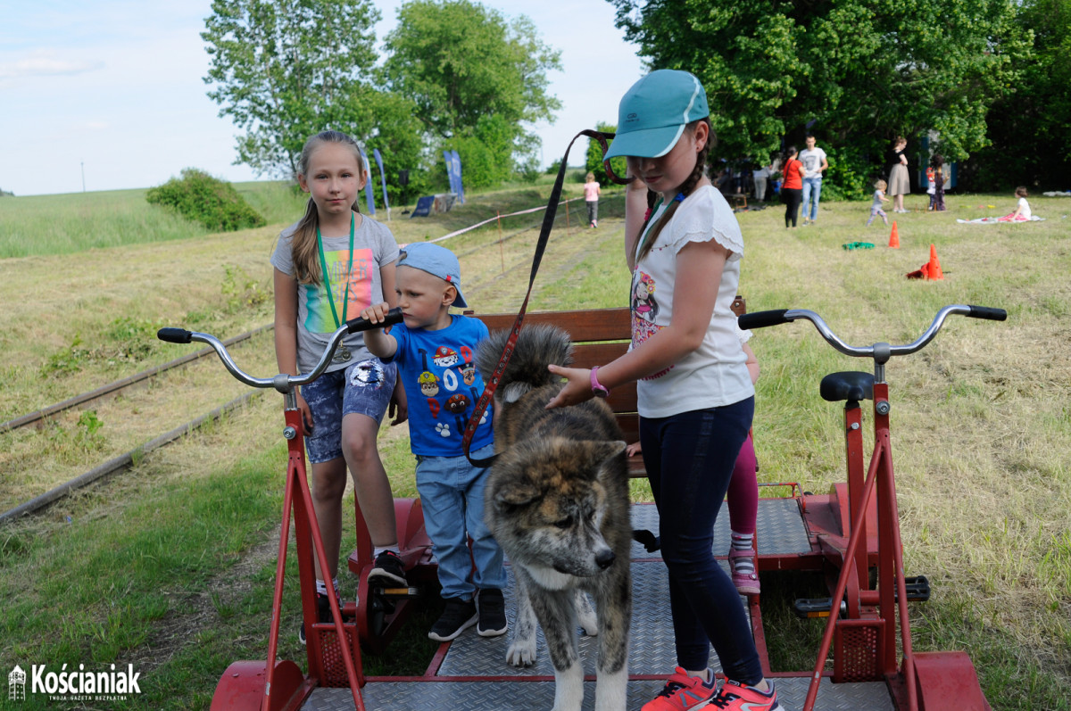 Piknik drezynowy w Racocie