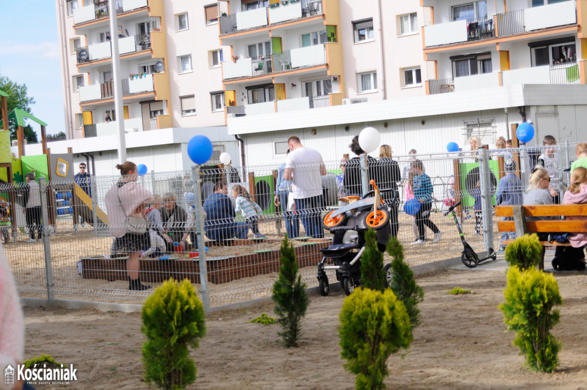 Nowy plac zabaw na os. Jagiellońskim