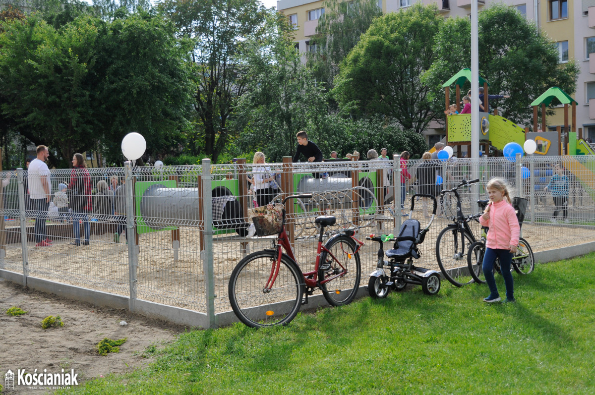 Nowy plac zabaw na os. Jagiellońskim