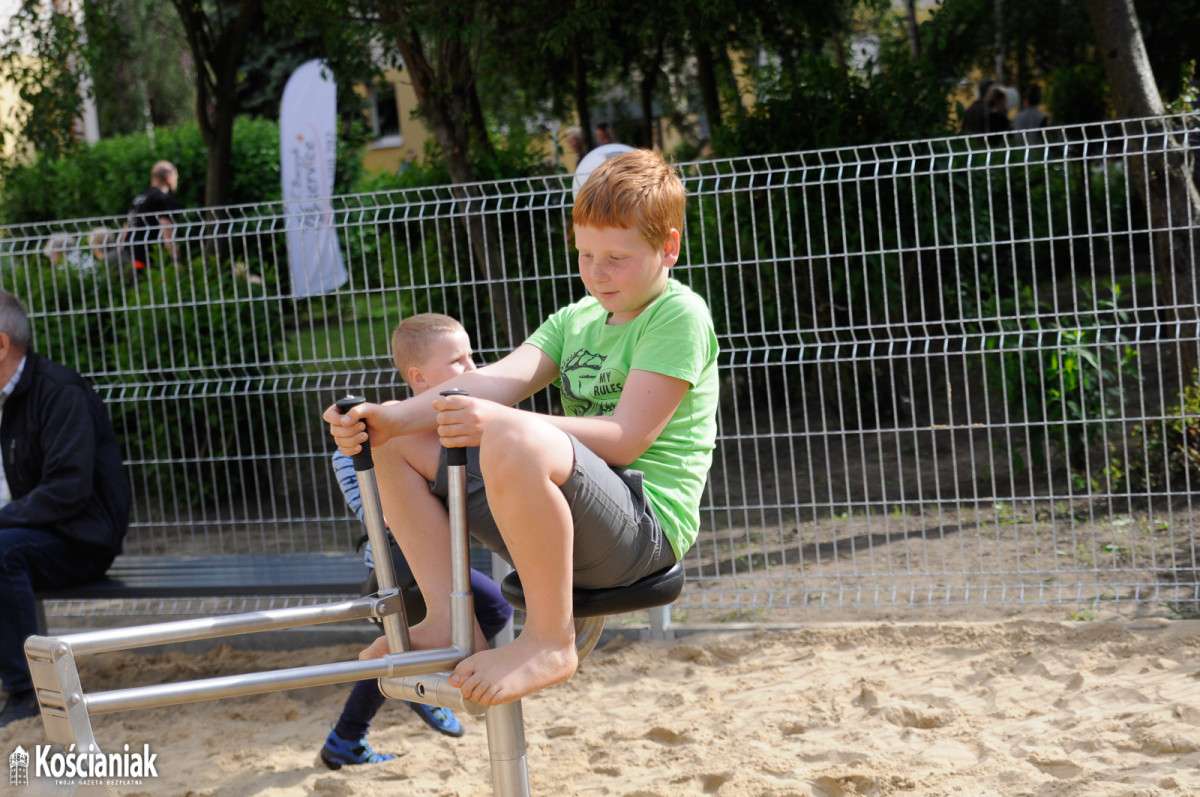 Nowy plac zabaw na os. Jagiellońskim