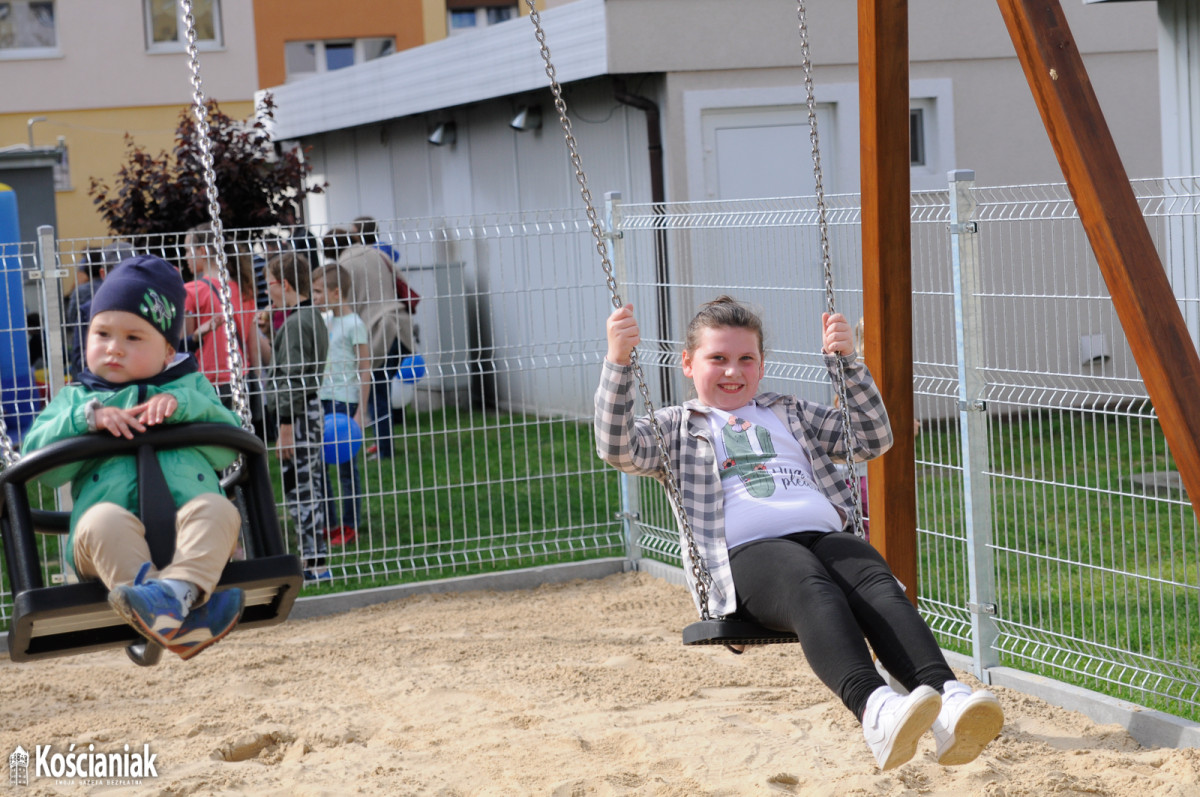 Nowy plac zabaw na os. Jagiellońskim