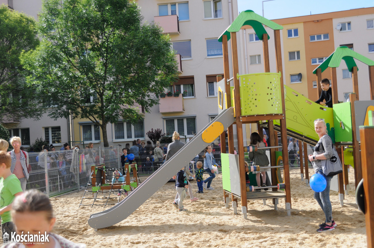 Nowy plac zabaw na os. Jagiellońskim