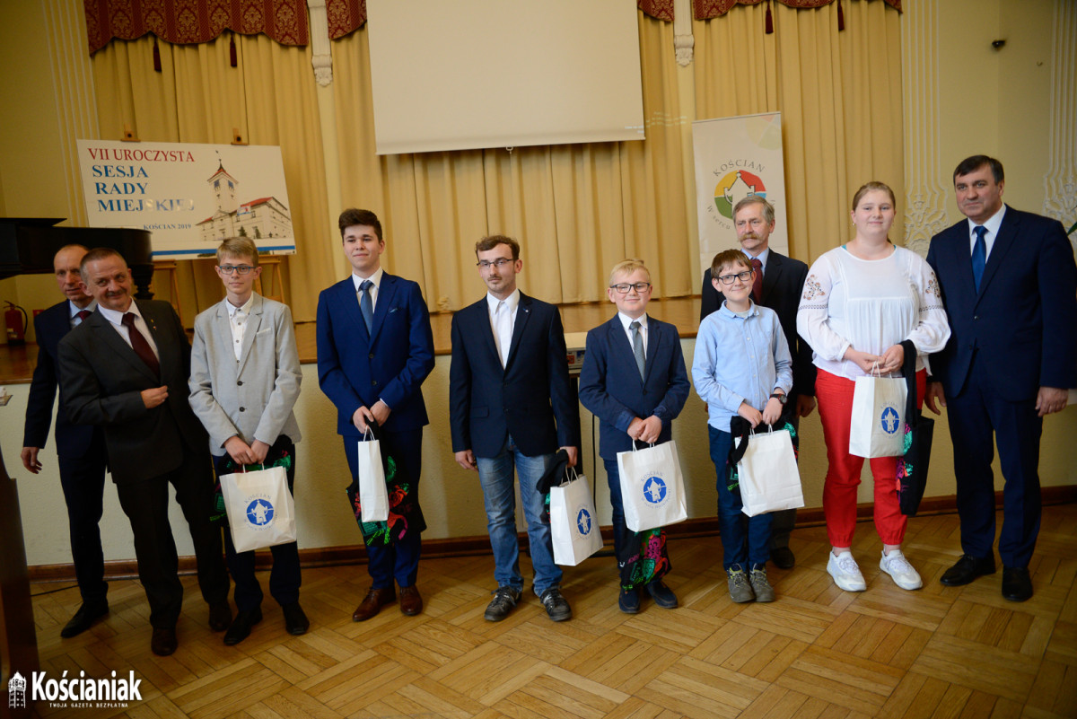 Uroczysta sesja Rady Miejskiej