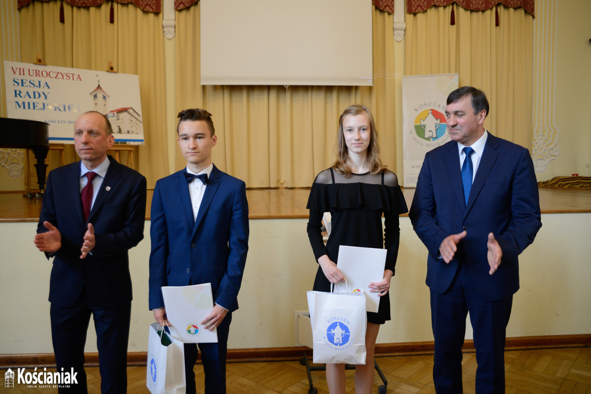 Uroczysta sesja Rady Miejskiej