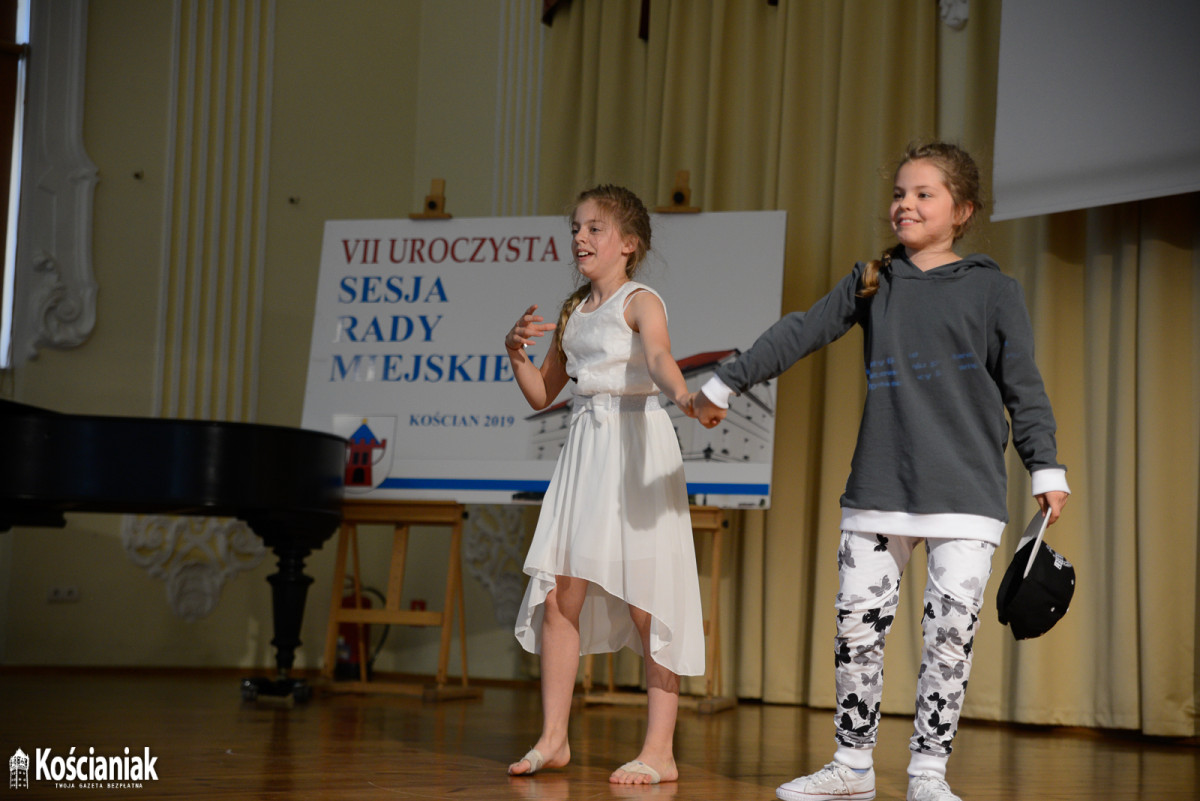 Uroczysta sesja Rady Miejskiej