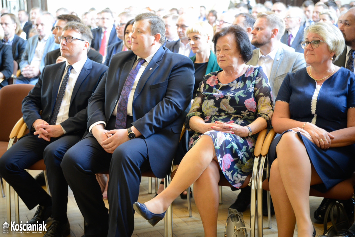Uroczysta sesja Rady Miejskiej