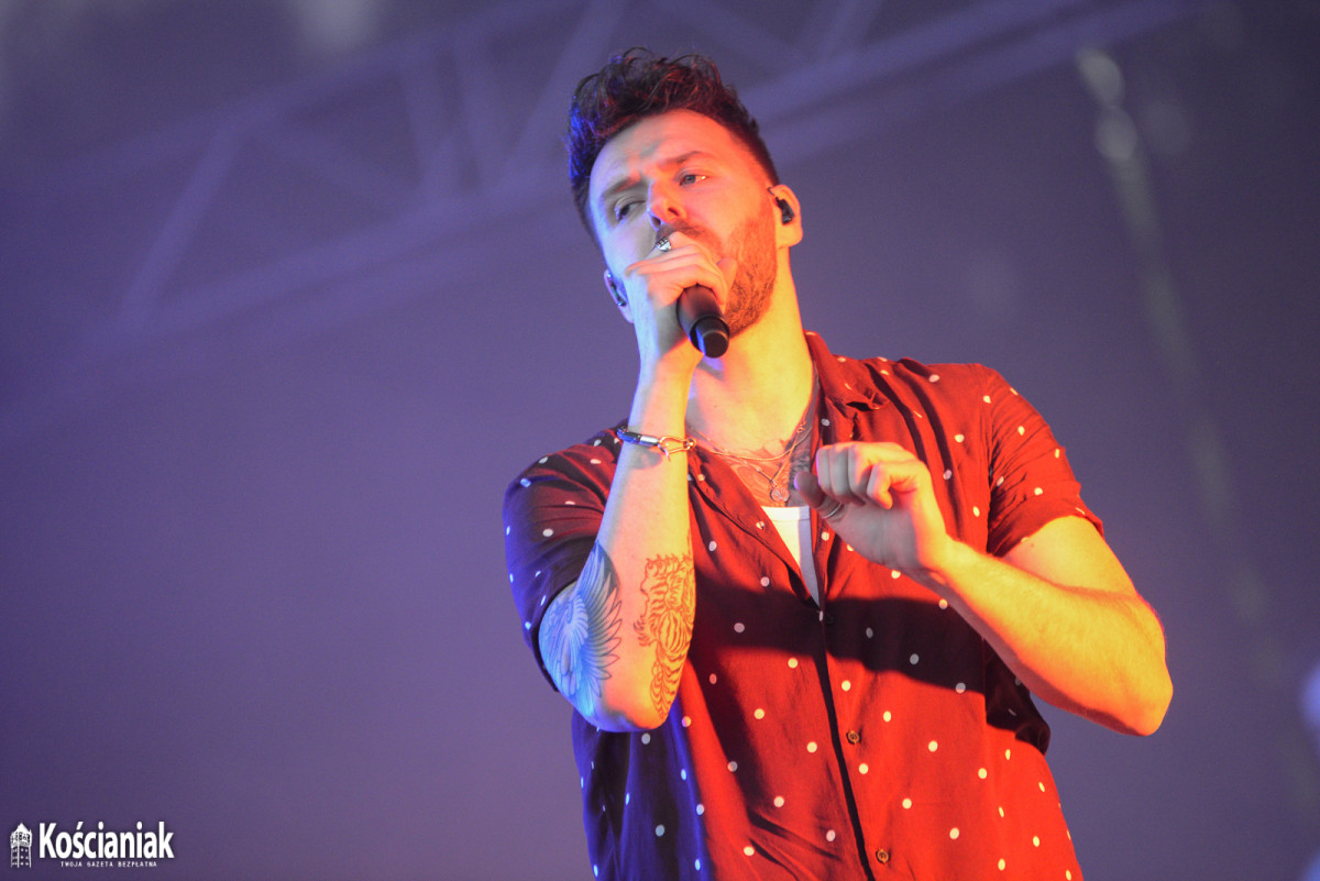Koncert Grzegorza Hyżego