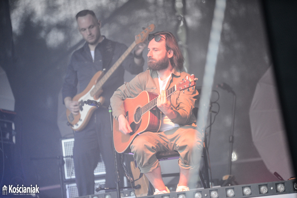 Koncert Grzegorza Hyżego
