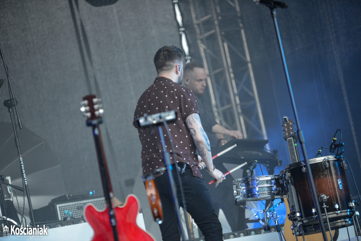 Koncert Grzegorza Hyżego