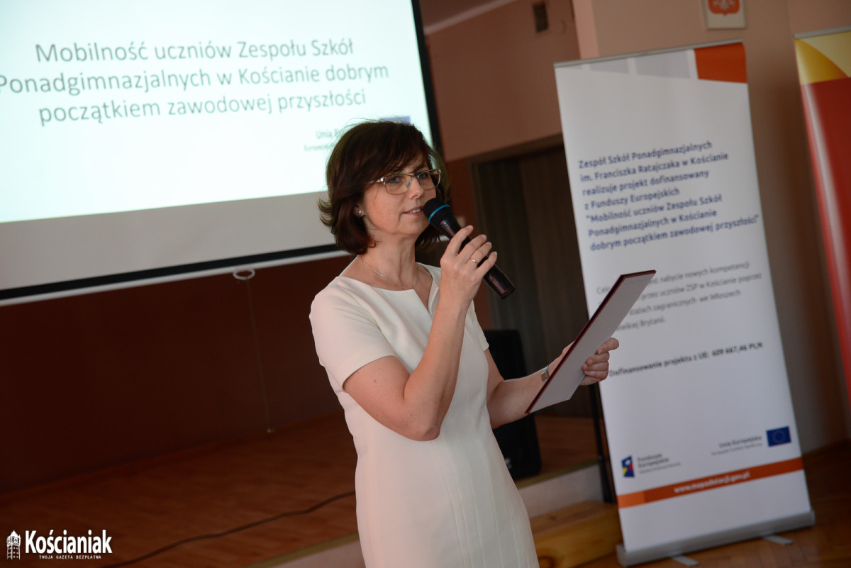 Uczniowie Ratajczaka odebrali Europassy