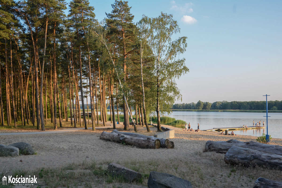 Nowości na kąpielisku w Nowym Dębcu