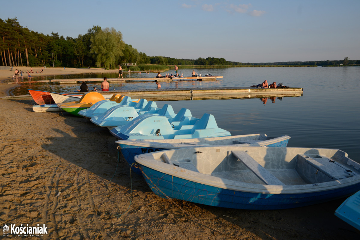 Nowości na kąpielisku w Nowym Dębcu