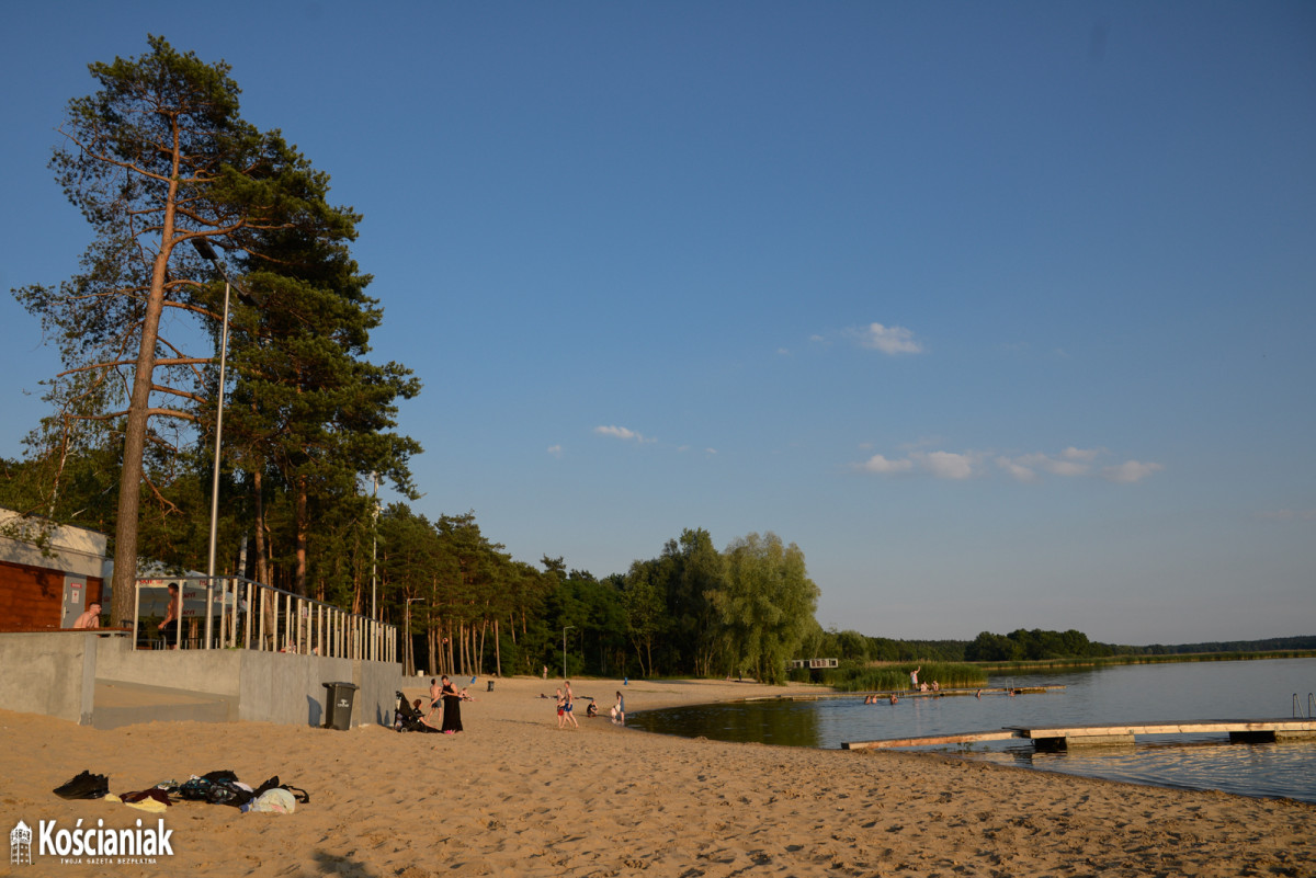 Nowości na kąpielisku w Nowym Dębcu