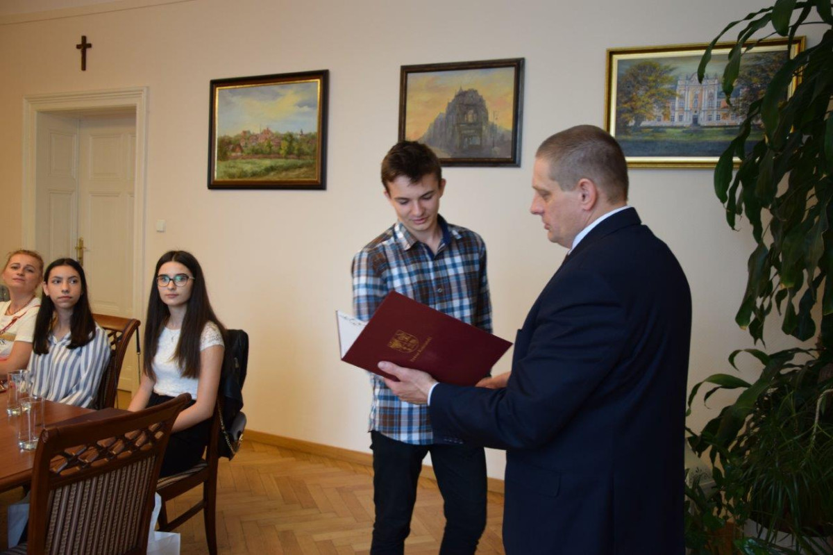Muzycy orkiestr wyróżnieni