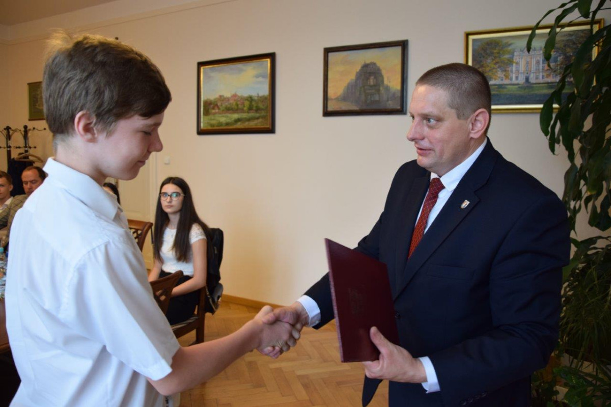 Muzycy orkiestr wyróżnieni