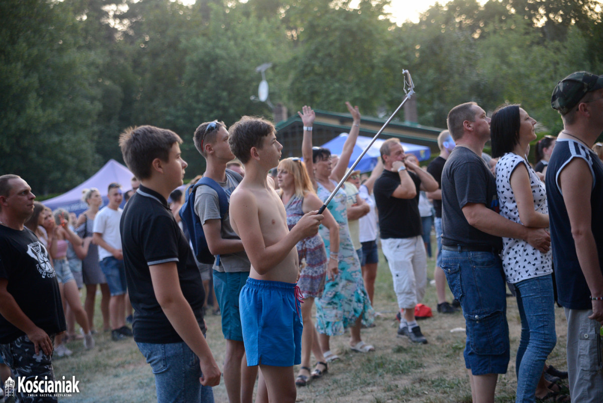 Koncert zespołu Ogień w Nowym Dębcu