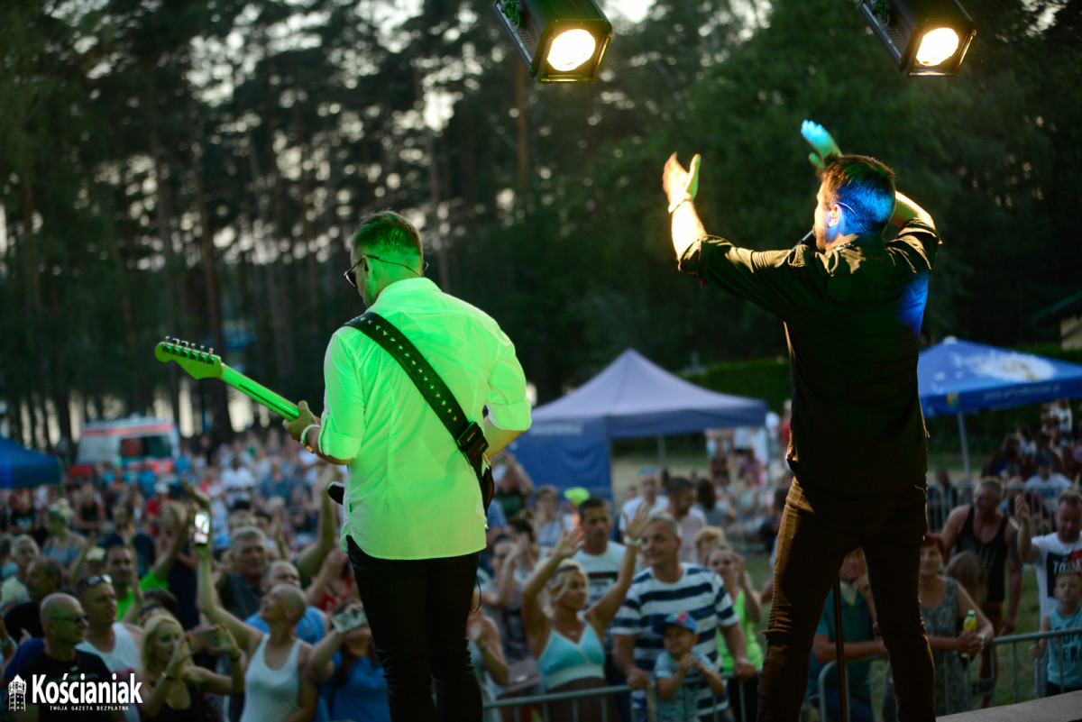 Koncert zespołu Ogień w Nowym Dębcu